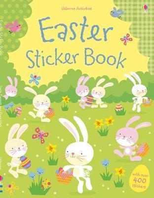 Kniha: Easter Sticker Book - Watt Fiona