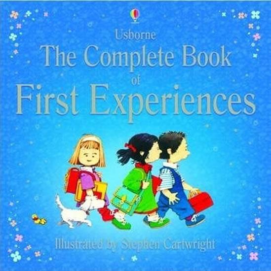 Kniha: The Complete Book of First Experiences - Civardiová Anne