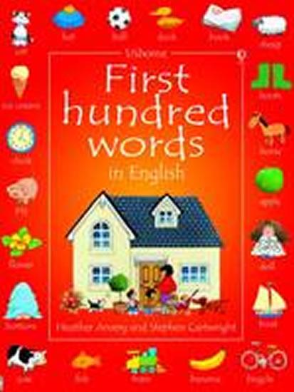 Kniha: First Hundred Words in English - Amery Heather