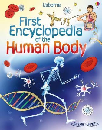 Kniha: First Encyclopedia of the Human Body - Chandler Fiona