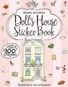 Doll´s House Sticker Book