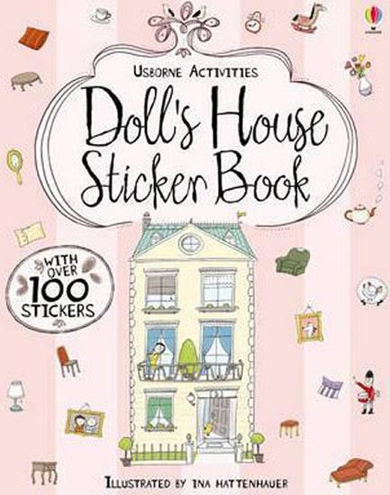 Kniha: Doll´s House Sticker Book - Milbourneová Anna