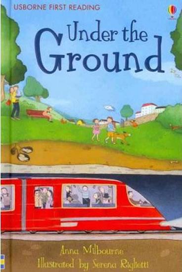 Kniha: Under the Ground - Davidson Susanna