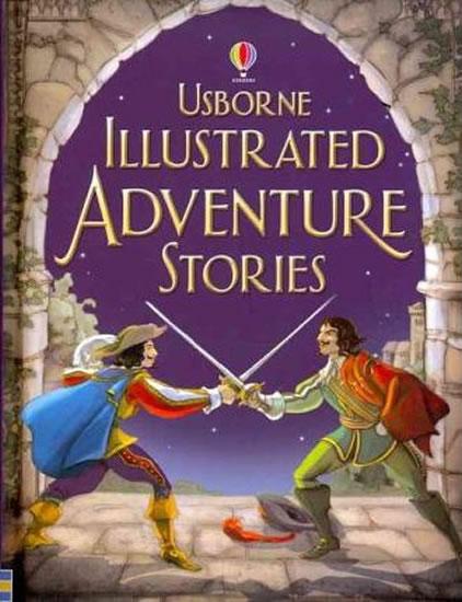 Kniha: Illustrated Adventures Storieskolektív autorov