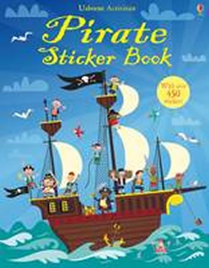 Kniha: Pirate Sticker Book - Watt Fiona