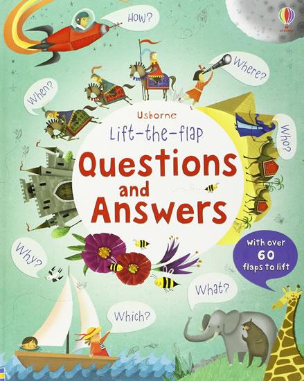 Kniha: Lift the Flap Questions and  Answers - Daynes Katie