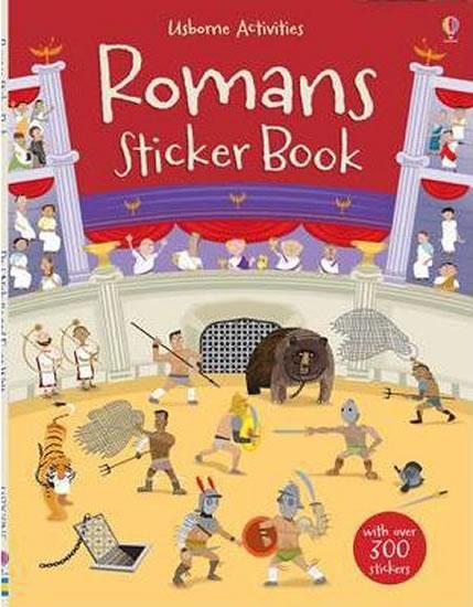 Kniha: Romans Sticker Book - Watt Fiona