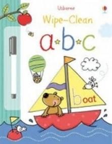 Usborne Wipe-Clean: A, B, C - Alphabet