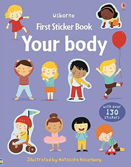 Kniha: First Sticker Book Your Body (First Sticker Books) - Brooks Felicity