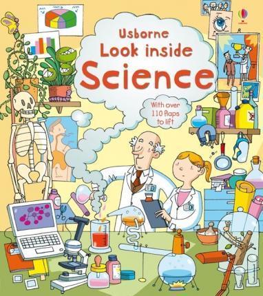 Kniha: Look Inside Science - Lacey Minna