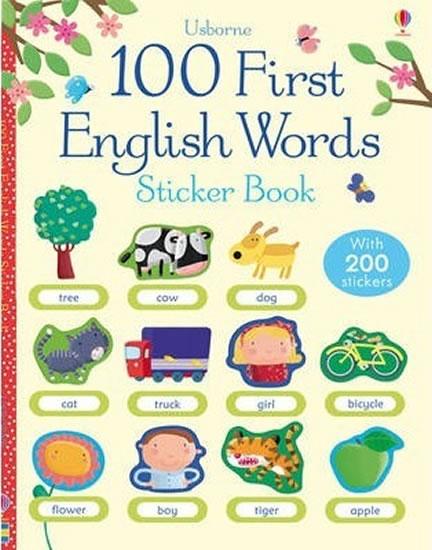 Kniha: 100 First English Words - Brooks Felicity