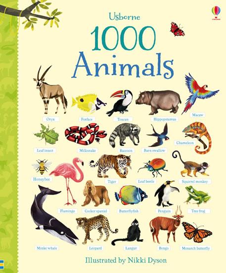 Kniha: 1000 Animals - Greenwell Jessica