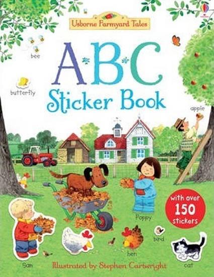 Kniha: Farmyard Tales ABC Sticker Book - Greenwell Jessica