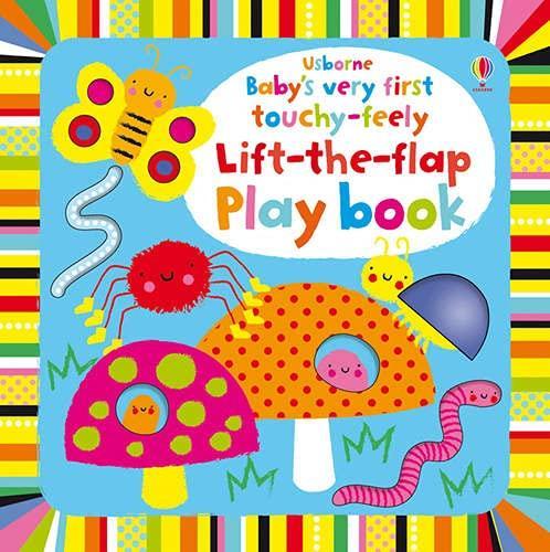 Kniha: Baby´s Very First Touchy: Feely Lift the Flap Playbook - Watt Fiona