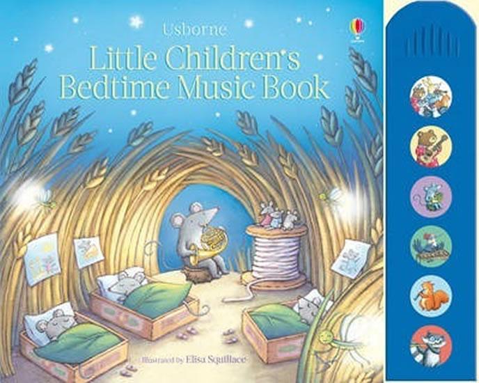 Kniha: Little Children Bedtime Music - Watt Fiona