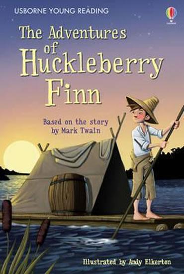 Kniha: The Adventures of Huckleberry Finn - Twain Mark