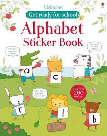 Kniha: Alphabet Sticker Book - Greenwell Jessica