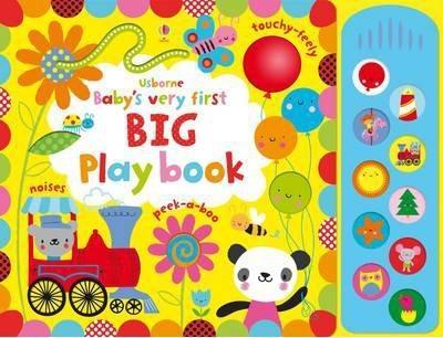 Kniha: Baby´s Very First Big Playbook - Watt Fiona