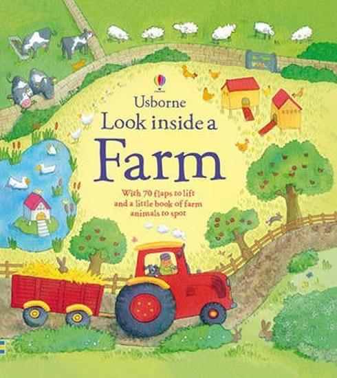 Kniha: Look Inside Farm - Daynes Katie