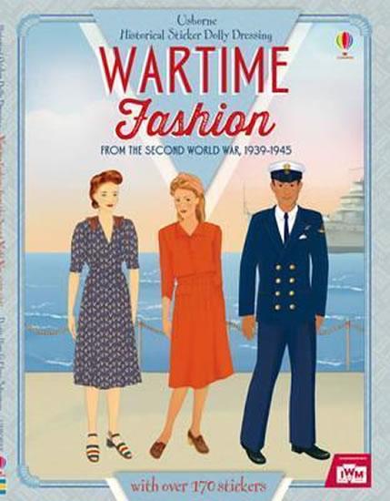 Kniha: Historical Sticker Dolly Dressing Wartime Fashion (1939-1945) - Hore Rosie