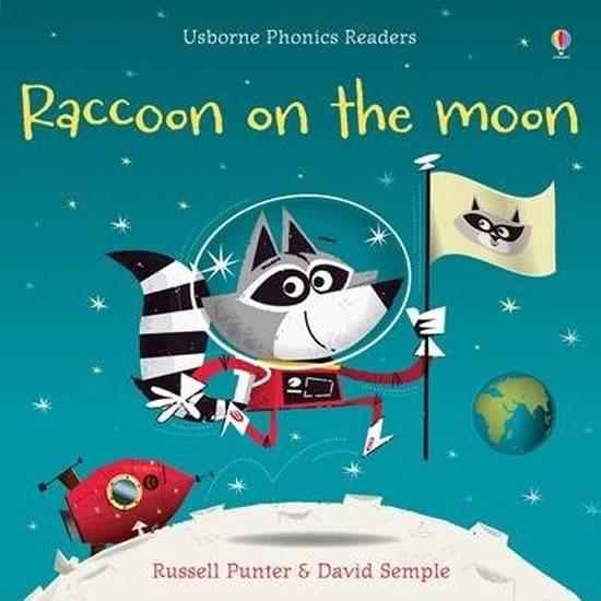 Kniha: Raccoon on the Moon - Punter Russell