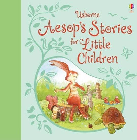 Kniha: Aesop´s Stories For little Childrenautor neuvedený