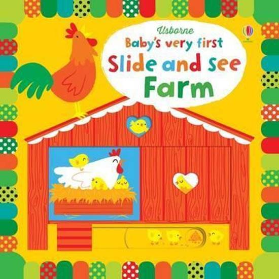 Kniha: Slide and See Farm - Watt Fiona