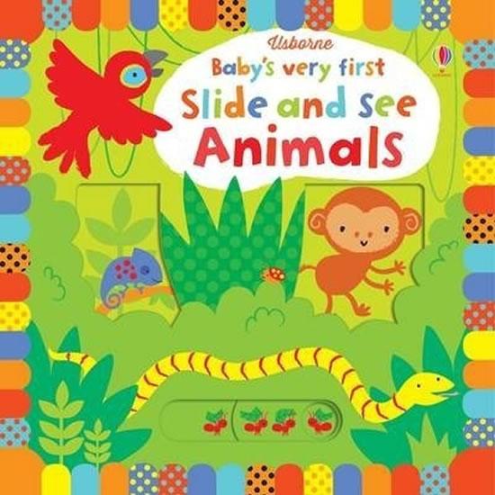 Kniha: Slide and See Animals - Watt Fiona