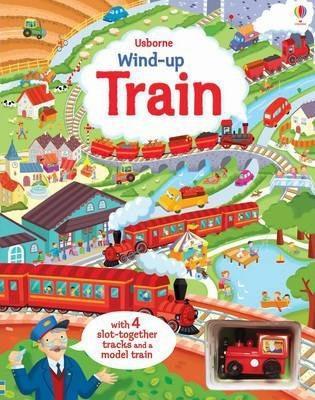 Kniha: Wind-Up Train - Watt Fiona