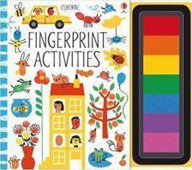 Kniha: Fingerprint Activities - Watt Fiona