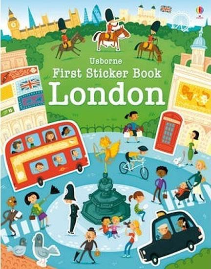 Kniha: First Sticker Book London - Maclaine James