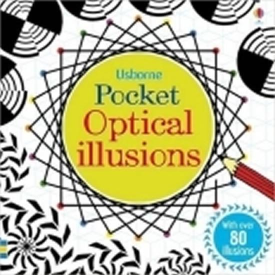 Kniha: Pocket Optical Illusions - Taplin Sam