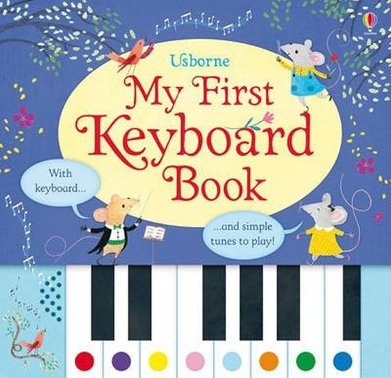 Kniha: My First Keyboard Book - Taplin Sam