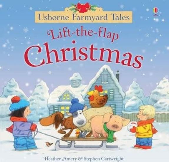 Kniha: Tales Lift the Flap Christmas - Amery Heather