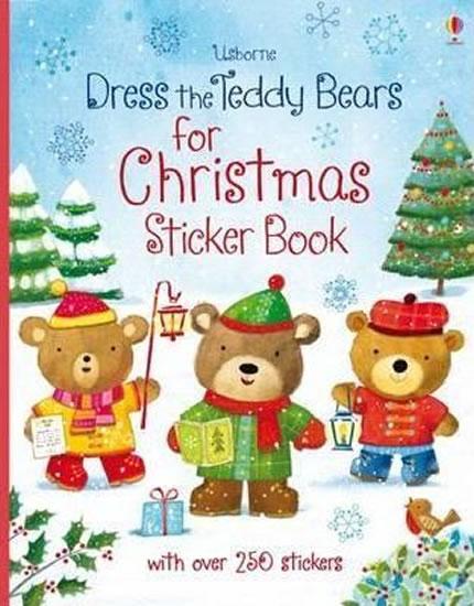 Kniha: Dress the Teddy Bears for Christmas - Brooks Felicity