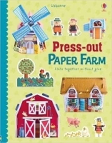 Kniha: Press-Out Paper Farm - Watt Fiona