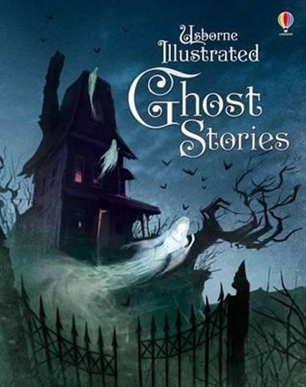 Kniha: Illustrated Ghost Storiesautor neuvedený