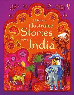 Kniha: Illustrated Stories from Indiaautor neuvedený