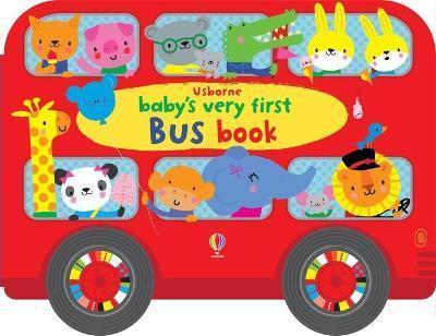 Kniha: Baby´s Very First Bus book - Watt Fiona