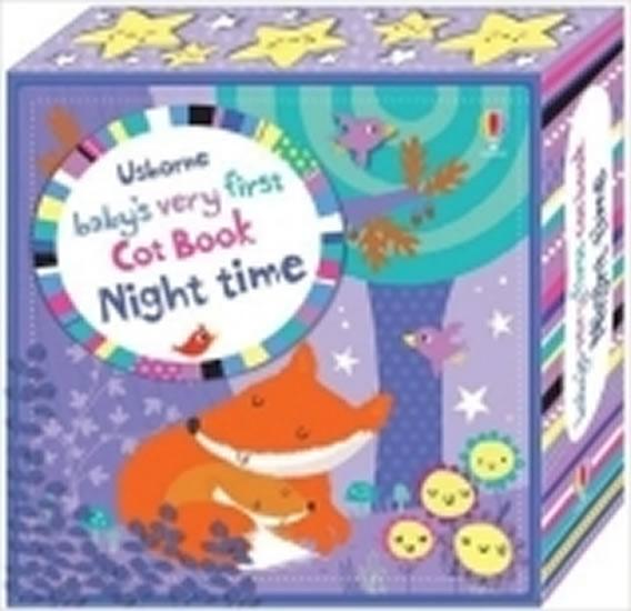 Kniha: Baby´s Very First Cot Book Night Time - Watt Fiona