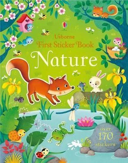 Kniha: First Sticker Book Nature - Brooks Felicity