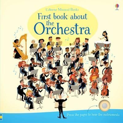 Kniha: First Book About The Orchestra - Taplin Sam