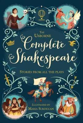 Kniha: The Usborne Complete Shakespeare - Milbourneová Anna