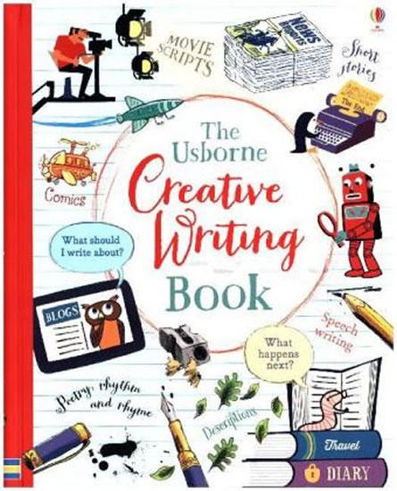 Kniha: The Usborne Creative Writing Book - Louie Stowell