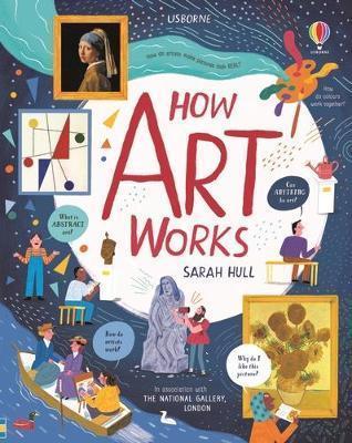 Kniha: How Art Works - Hull Sarah