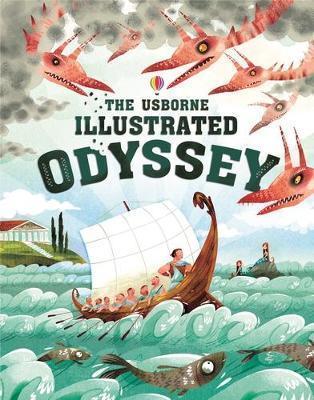 Kniha: Usborne Illustrated Odyssey - Milbourneová Anna