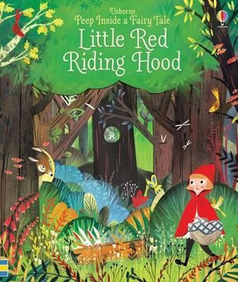 Kniha: Little Red Riding Hood - Milbourneová Anna