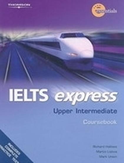 Kniha: IELTS Express Upper Intermediate Course Book - Hallows Richard