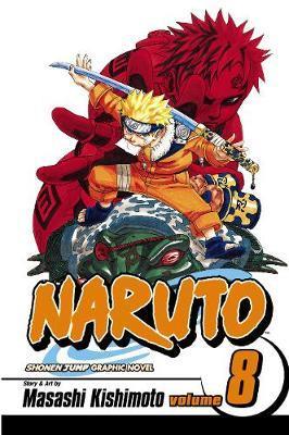 Kniha: Naruto 8 - Kišimoto Masaši