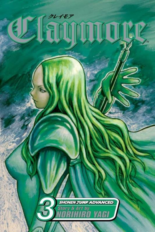 Kniha: Claymore 3 - Yagi Norihiro